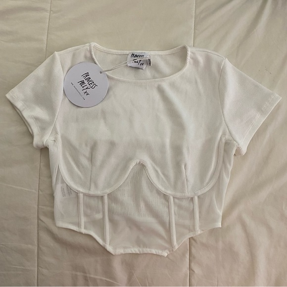 NWT Princess Polly ‘Not Your Baby’ Corset Top - Picture 6 of 6